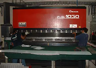 Press Brake Machine Metal Industries Unifab Philippines
