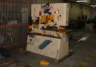 Shearing Machine Metal Industries Unifab Philippines
